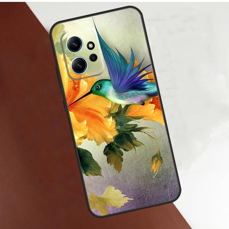 Hummingbird Case For Xiaomi Redmi Note 14 13 9 10 11 12 15 Pro Plus Cover For Redmi 15 C 13C 12C 10C 14C