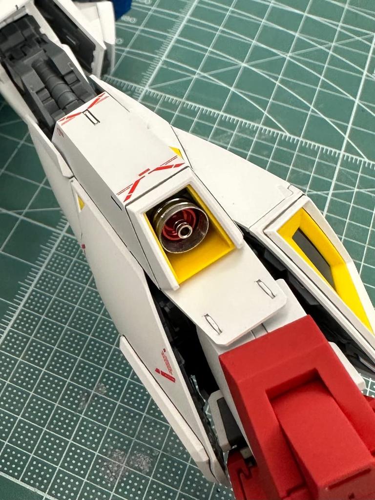MG 1/100 Mobile Suit Zeta Gundam Ver.Ka Metal Vernier for Modification [Parallel Import]