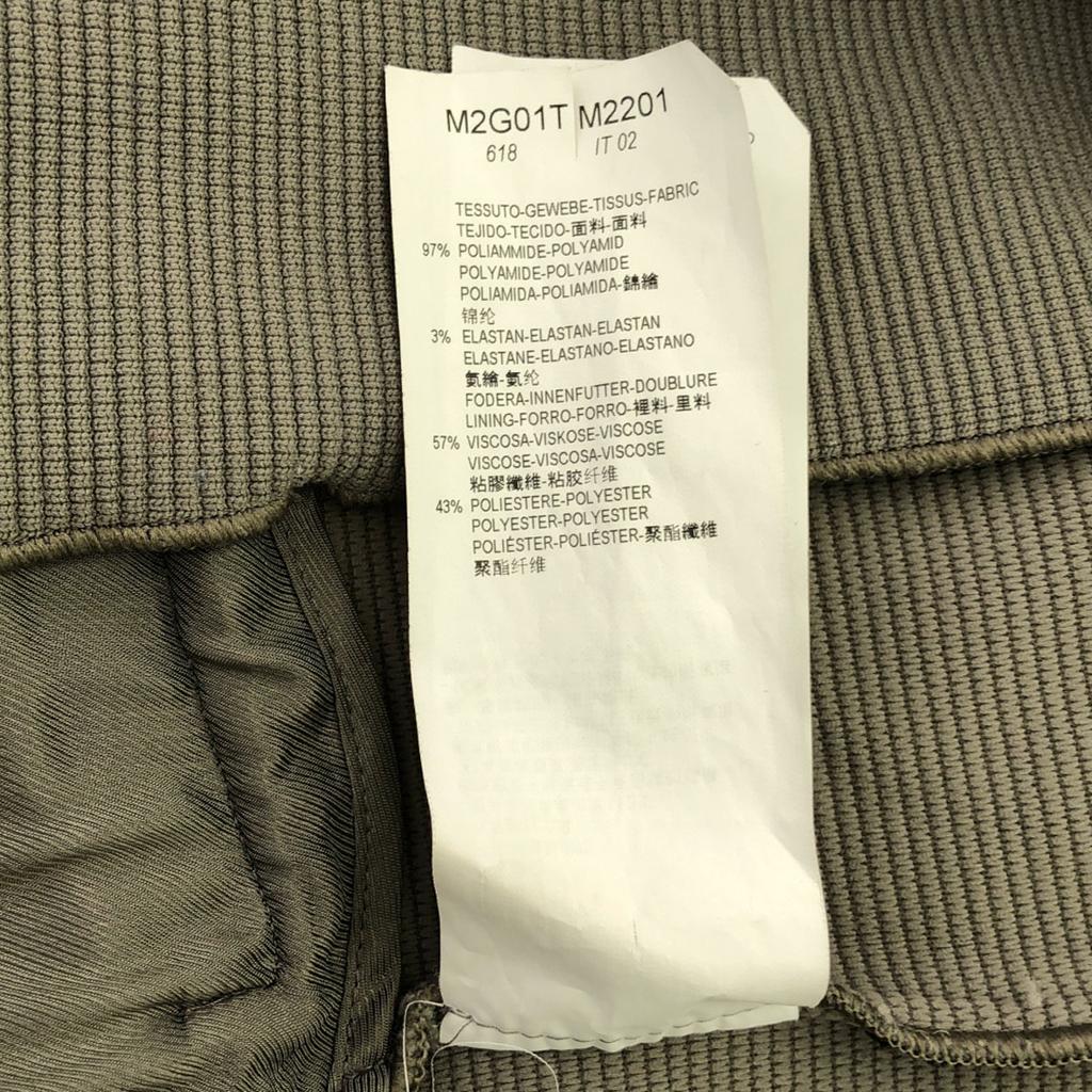 Emporio Armani Made In Italy No Color Jacket 44 Black Women Used