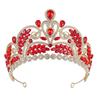 Elegant Wedding Crown for Brides Tiaras and Crowns Bridal Hair Jewelry Prom Pageant Headpiece Birthday Head Accessories