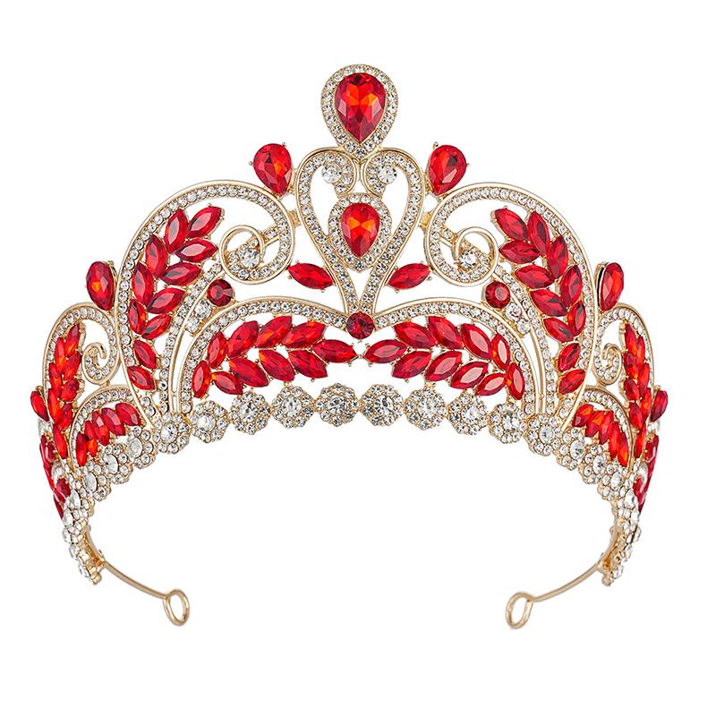 Elegant Wedding Crown for Brides Tiaras and Crowns Bridal Hair Jewelry Prom Pageant Headpiece Birthday Head Accessories