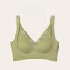 Lace Sexy Bra Women's Beautiful Back Gathering Bra Breathable and Anti-sagging Underwear Push Up Bra