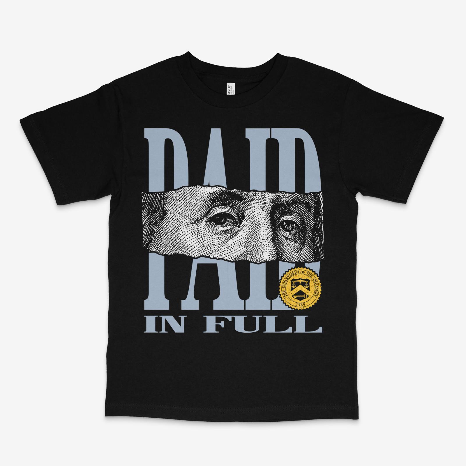 Paid in Full Benjamin Black Tee S разноцветный