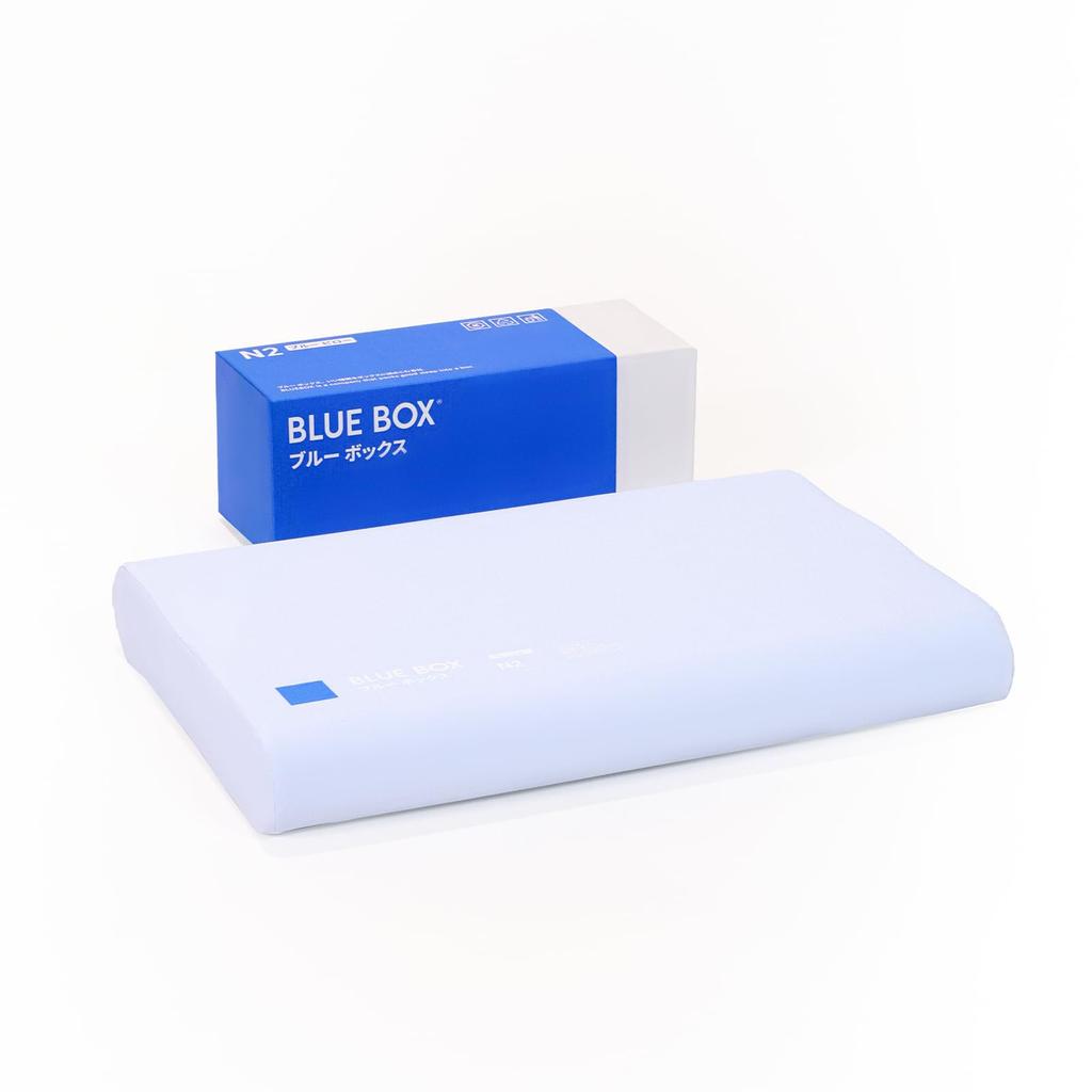 Blue Box Blue Pillow Pillow Pillow Hotel Specification Memory Foam Pillow Neck Support Side Back Ventilation Pillow Height 10cm X 60cm X Breathable ®