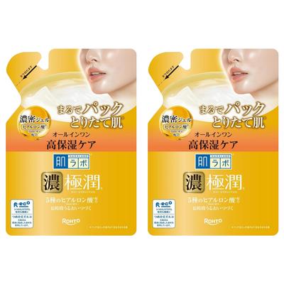 Hada Labo Gokujun Perfect Gel Refill, 80g, 2 Pcs