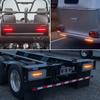30Led Brake Tail Light Turn Signal Light DRL Red Yellow Flowing Stop Flash Lamp For Car Motorcycle Truck Trailer ATV SUV 12V 24V