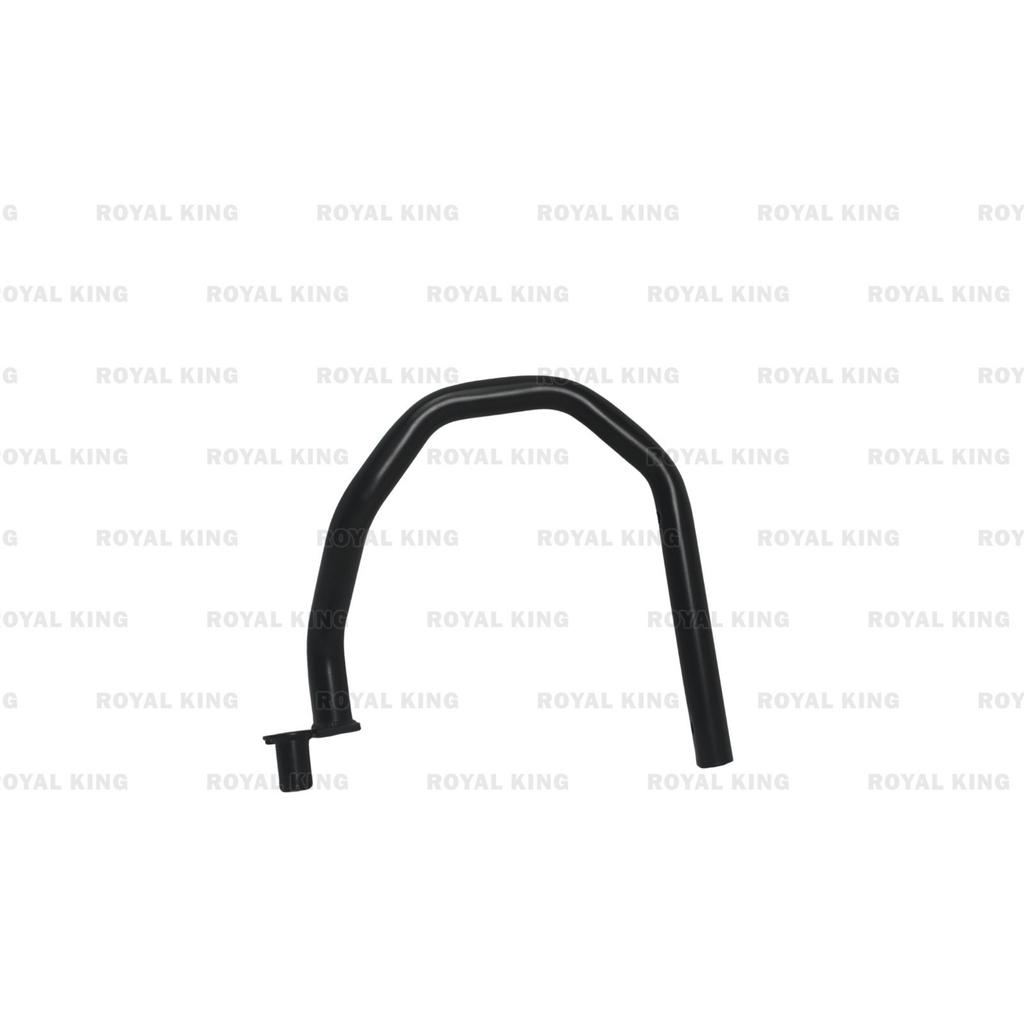 Black Octagon Engine Guard "Pair For Royal Enfield Hunter 350"