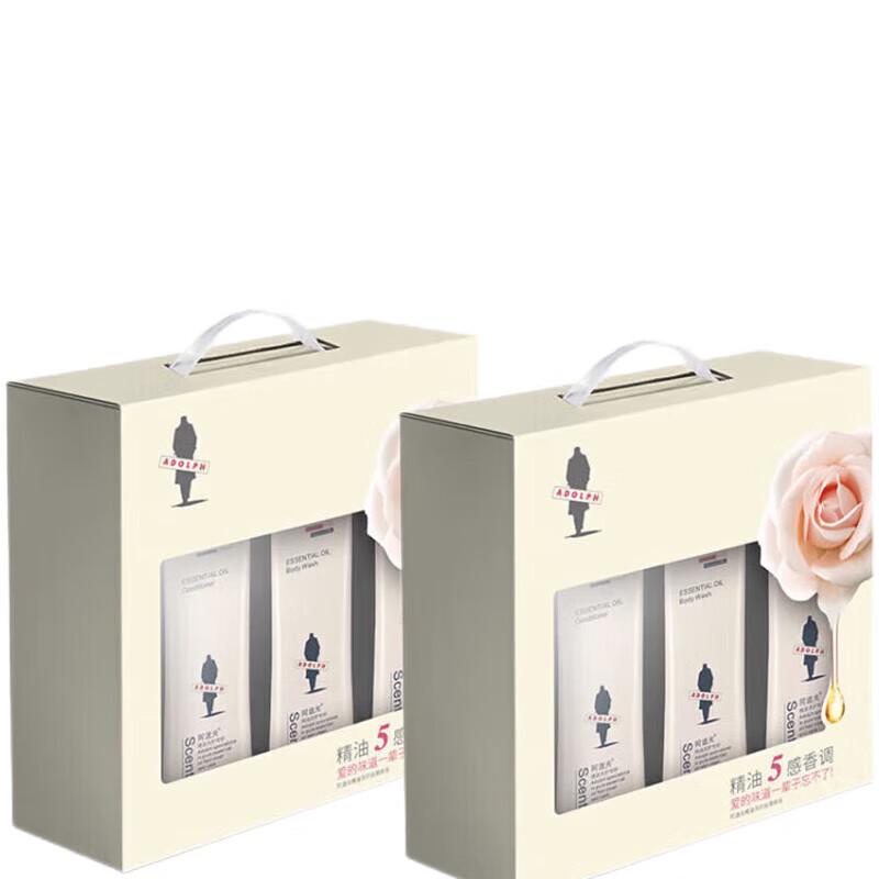 ADOLPH Essential Oil Anti-Dandruff Hair & Body Care Set