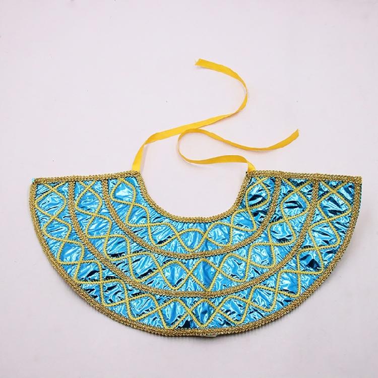 Egyptian Pharaoh Headpiece Egyptian Collar Egyptian Costume Accessories for Men