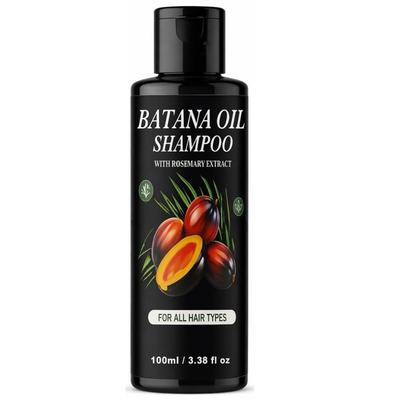 Batana Oil Shampoo with Goodness Rosemary Exract Daily Hair Care Shampoo for All Hair Types - 100ml