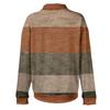 Ladies' Plaid Printed Casual Long Sleeved Sweatshirt Top