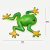 NOS Simulace Žáby Model dekorace Žáby Creative Tricky Vent Frogs Hračka