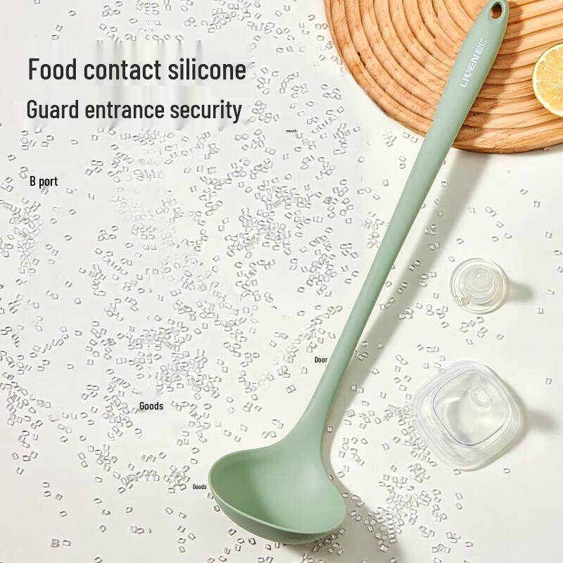 Liven GJTZ-2 Silicone Spatula Spoon Set