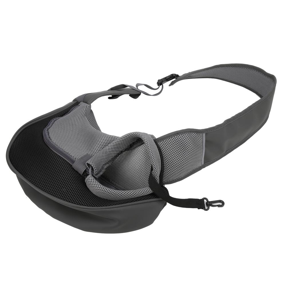 Pet Sling Carrier HandsFree Shoulder Tote Bag Pet Travel Pouch Bag Front Pocket Cat Carrier Bag for Walking Traveling