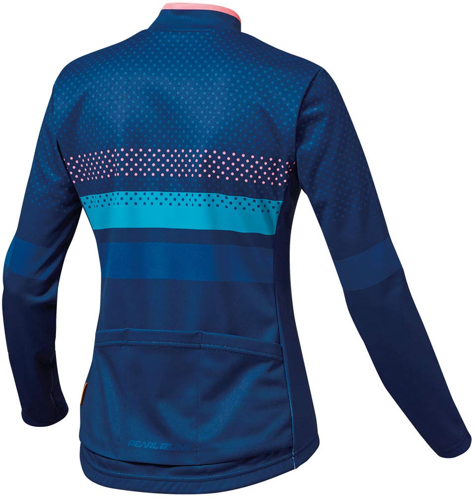 Pearl Izumi Cycling Size Layer Size Small To Japanese Size Women's Jersey, 22, Dot, (equivalent Small) (W7455BL)