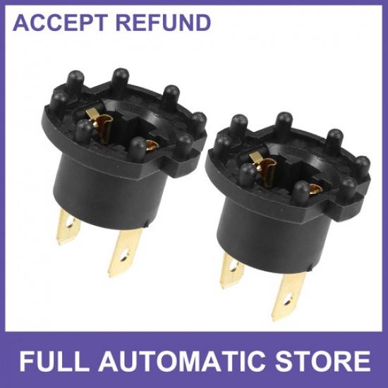 Headlight Low Bulb Holder Socket B28V510A3 TWO  for Mazda 3 2004-2009