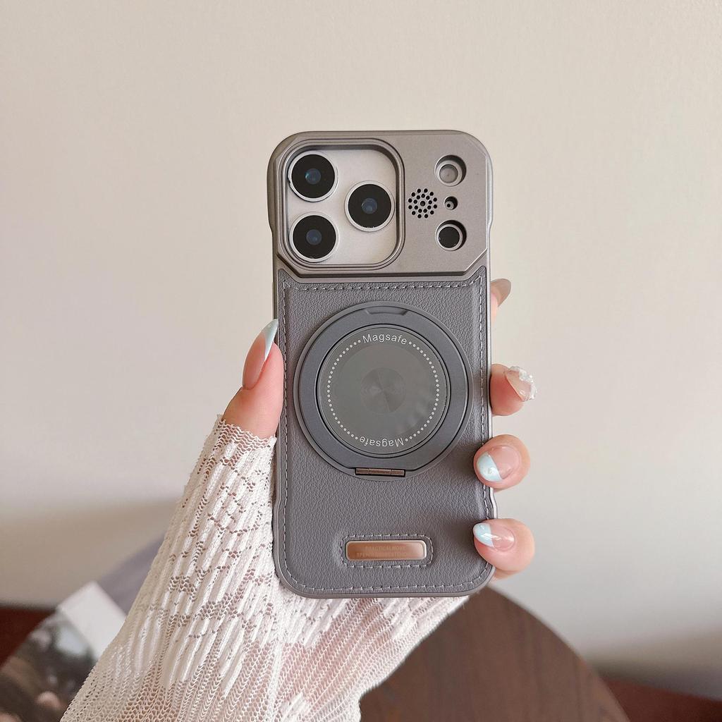 Borderless Aroma 360 Holder for iPhone 17 Pro Max & Apple 15/16 Pro Phone Case