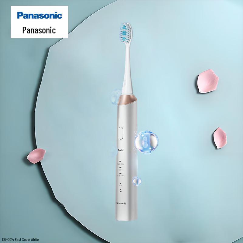

Panasonic Smart Sonic Electric Toothbrush with 3 Cleaning Modes