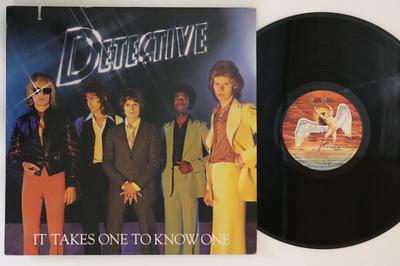 LP Record DETECTIVE - It Takes One To Know One SS8504 SWAN SONG 1977 US Rock Used
