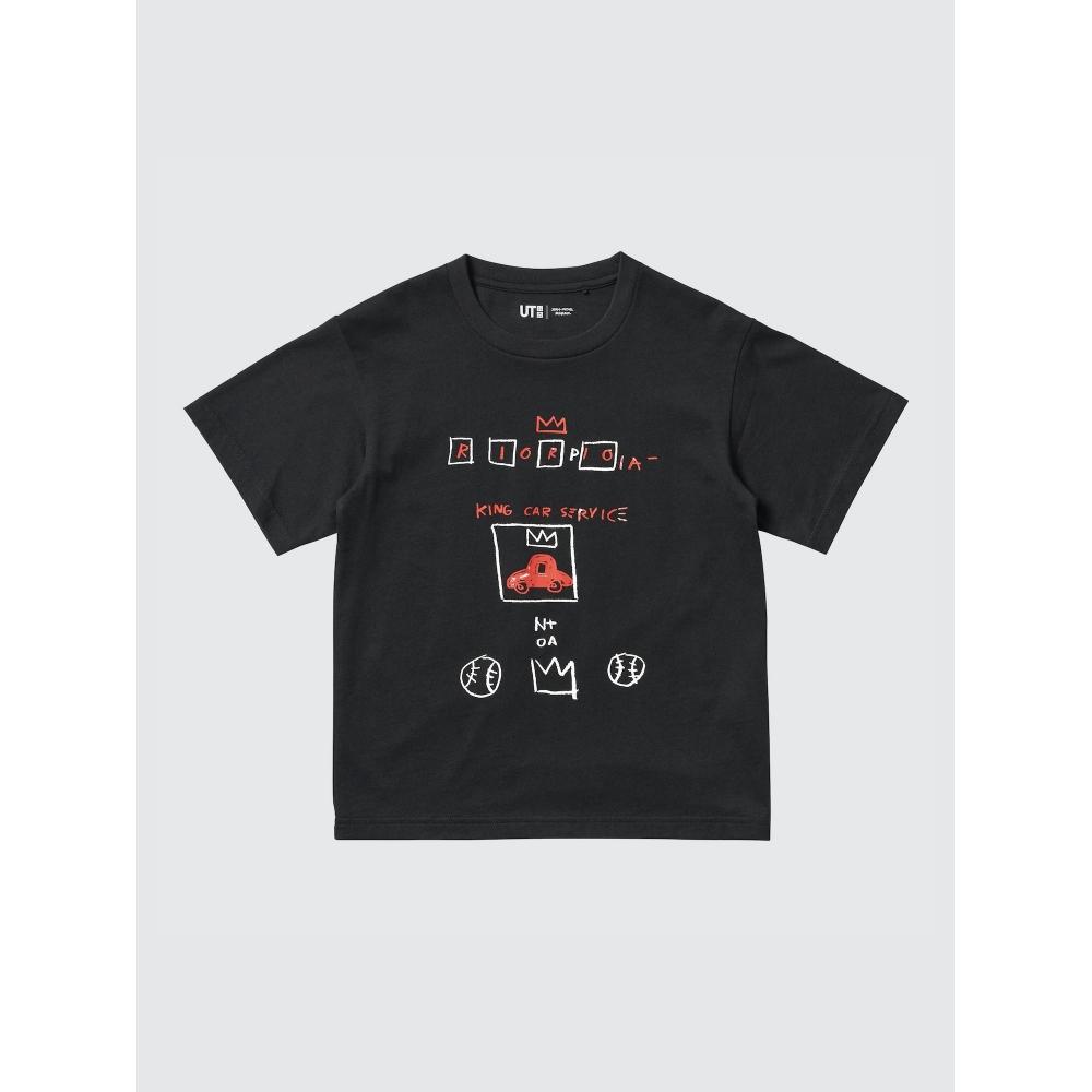 

Uniqlo Japan Жан Мишель Баския Ут 09 BLACK/100