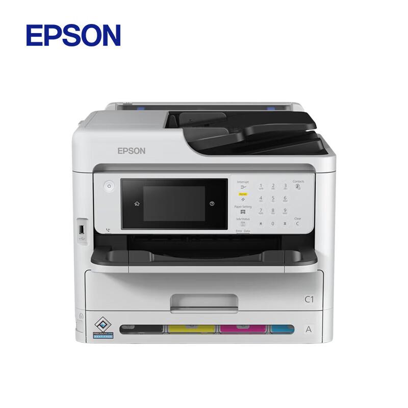 Epson WF-C5890a A4 Color Inkjet All-in-One Printer CN Plug (adapter Included)