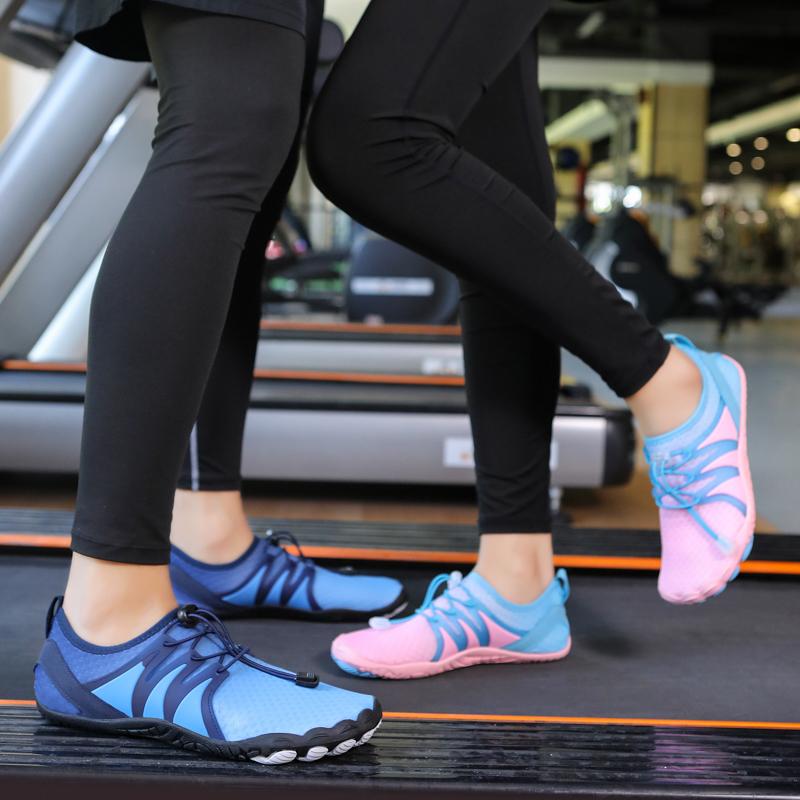 36-46 Pánské / Dámské oblíbené multifunkční boty na jógu Fitness obuv Dech Plavky Boty na vodní sporty Plážová obuv Outdoorová cyklistická obuv