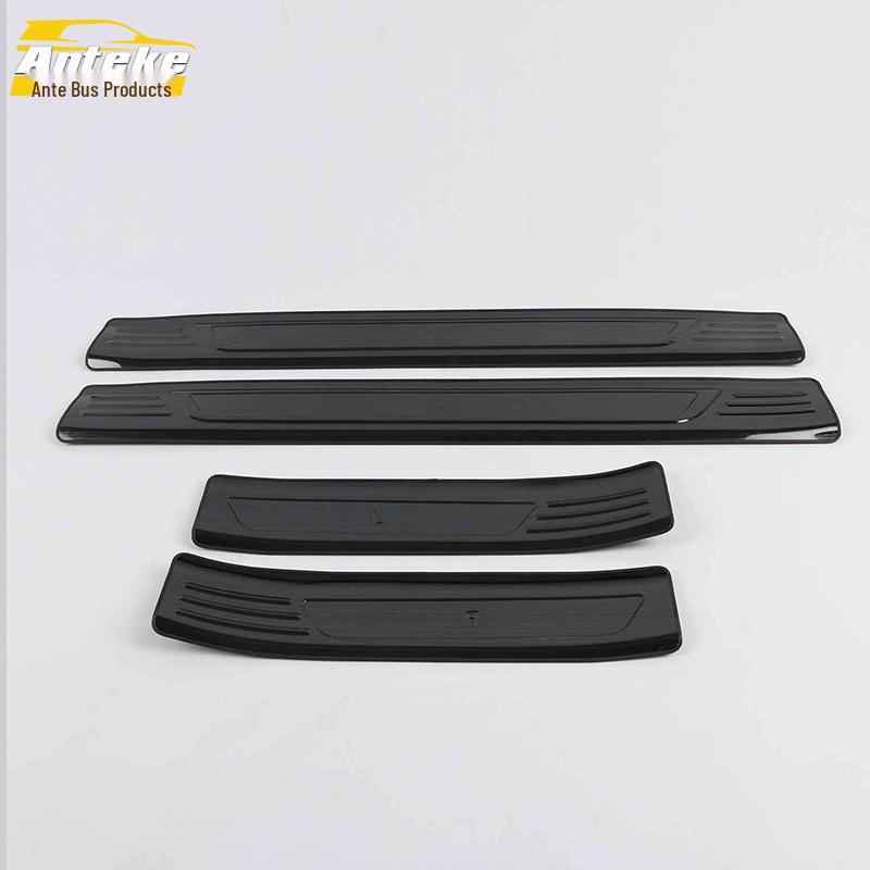 Model 3 Sill and Bumper Trim Kit for 2019 - Welcome Pedal Bright Strip