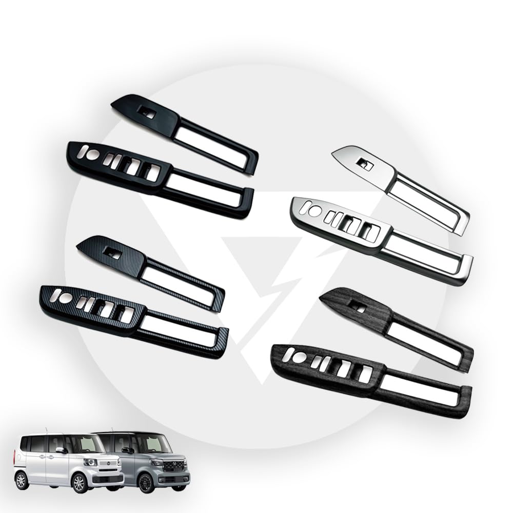 

KUTOOK Новый Кастомный JF5 JF6 Турбо Склон Запчасти Аксессуары Запчасти Панель Переключателя Стеклоподъемника Передней Двери Панель Переключателя Двери N-BOX N-BOX