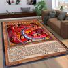 27 Stil Yu-Gi-Oh Karten Teppich für Wohnzimmer Heimdeko Schlafzimmer Bettseite Rutschfest Bereichsteppiche Maschinenwaschbare Fußmatte Türvorleger