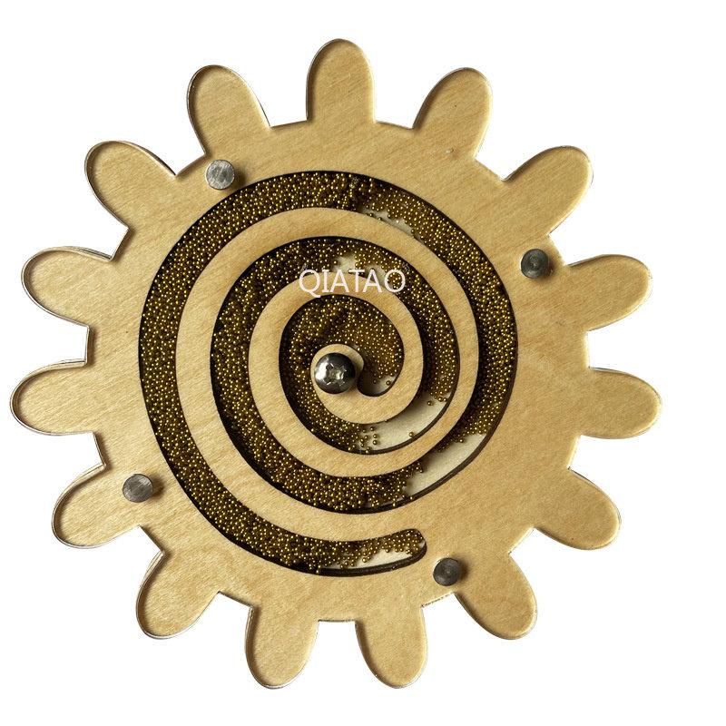 Baby DIY Montessori Activity Busy Board Parts Latch Toy Wooden Puzzle Accessories Material Early EducationToy for Children Gifts