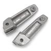 Motorcycle Footrests Foot Pegs Front For BMW F800R K1300S K1300R K1200S K1200R Sport K1200 R 46717660171 L 46717660172 R