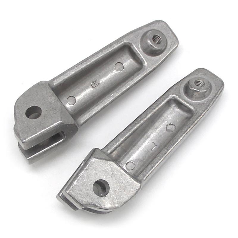 Motorcycle Footrests Foot Pegs Front For BMW F800R K1300S K1300R K1200S K1200R Sport K1200 R 46717660171 L 46717660172 R