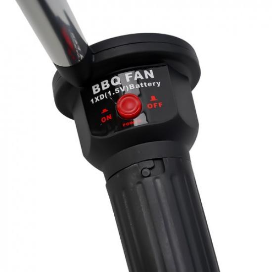 Perfect Companion for Outdoor Cooking Portable Electric BBQ Fan Blower