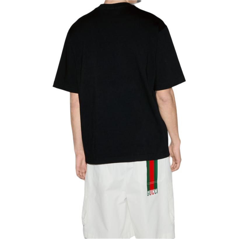 Gucci Футболка из джерси с принтом логотипа 784361-XJGTE-4804