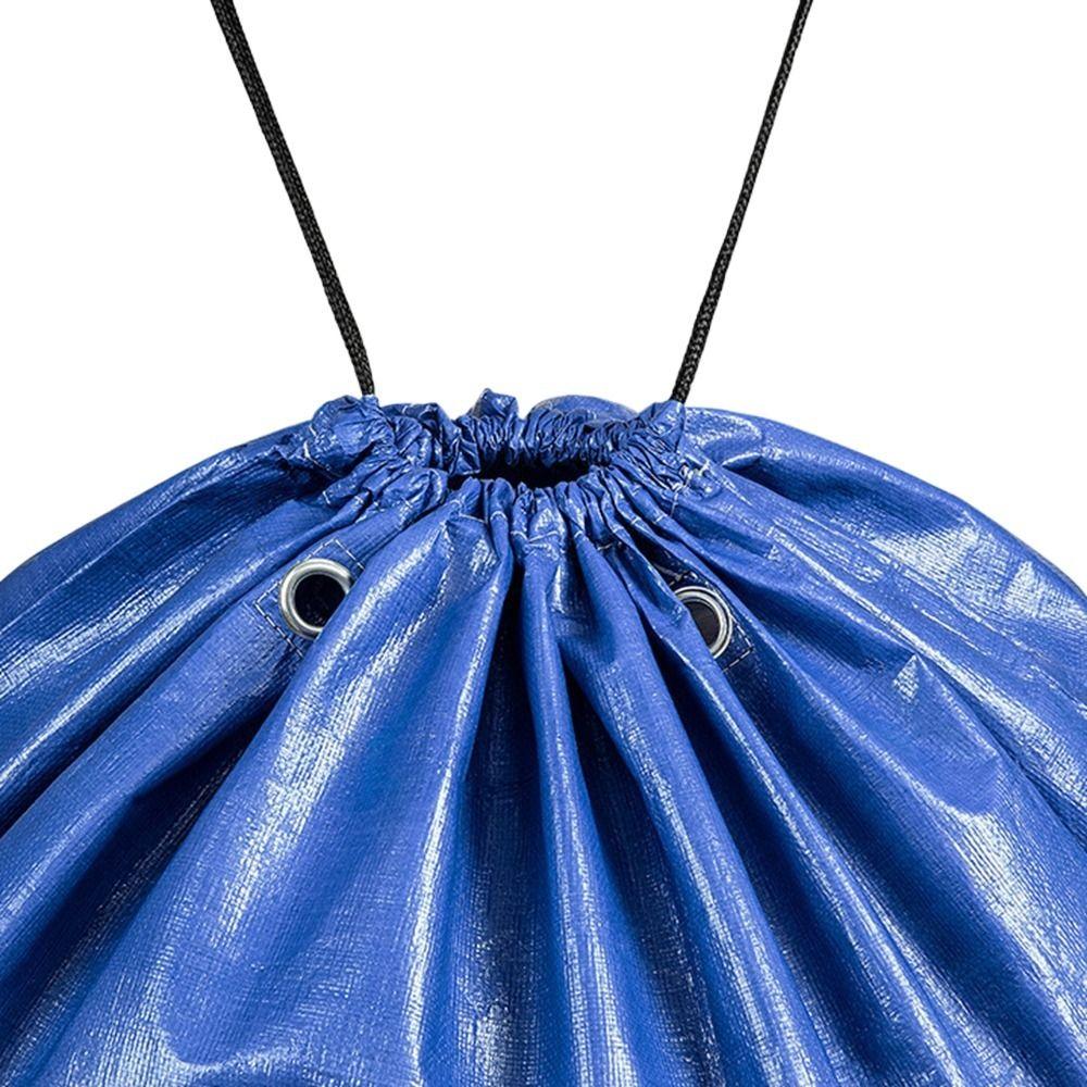 Large Capacity Express Transport Packing Bag Plastic Draw Rope Woven Bag Move House