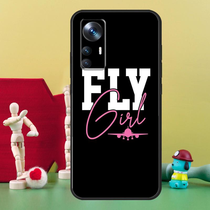 Aircraft Airplane Fly Travel Case For Xiaomi 15 13 14 Ultra 13T 14T 15T Pro 17 Pro Max POCO X7 Pro X5 X6 F5 F6 F7 Cover