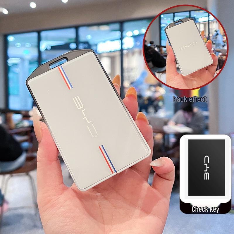 Compatible NFC Key Case for BYD Models: Seagull, Dolphin, Song Plus/Pro, Qin, Seal, D, and Han.