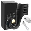 Powerful Penis Ring Vibrator Male Remote Control Dual-motor Delay Ejaculation Enlargement G-Spot Stimulation Sex Toy For Couple