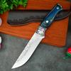 With Cover Kitchen Knives Cook Meat Cleaver Vegetables Slice Fruit Chef Knife Wood Handle Hand Forge Blade Butcher Boning Knife