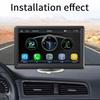 Universal 7 Inch Car Multimedia Screen BT Portable Digital FM Radio Wireless CarPlay Android Auto WIFI Car Navigation High-definition Reversing Camera