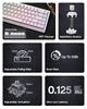 EPOMAKER HE68 Lite Hall Effect Magnetic Gaming Keyboard with 8000Hz Polling Rate 128K Scan Adjustable Snap SOCD Wired Mac Compatible Software & Rate,