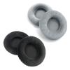 Almofadas de Ouvido Macias Espuma 1 Par Respirável para Manga de Fone de Ouvido Siberia V1/V2/V3 Substituição de Protetor Auricular