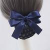 Bank Head Flower Nurse Hair Net Hotel Restaurant Waiter Work Hair Net Pocket Disc Hair Headdress Hair Accessories