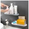 Mensola per il bagno, organizer per la doccia, montaggio a parete, porta shampoo, senza foratura, mensole per il bagno, perforazione gratuita, contenitori per la cucina
