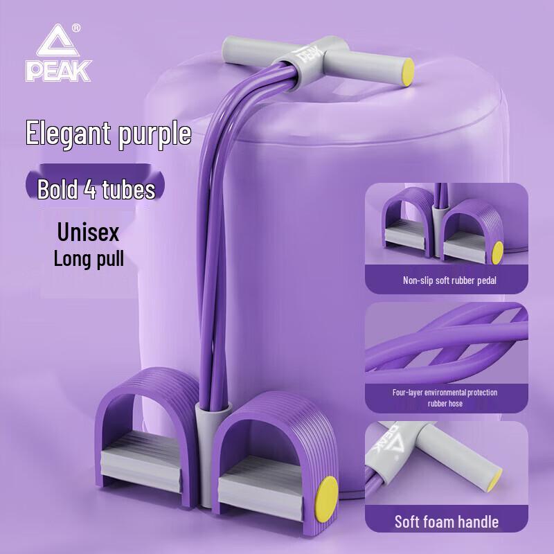 PEAK Fitness Pedal Resistance Band