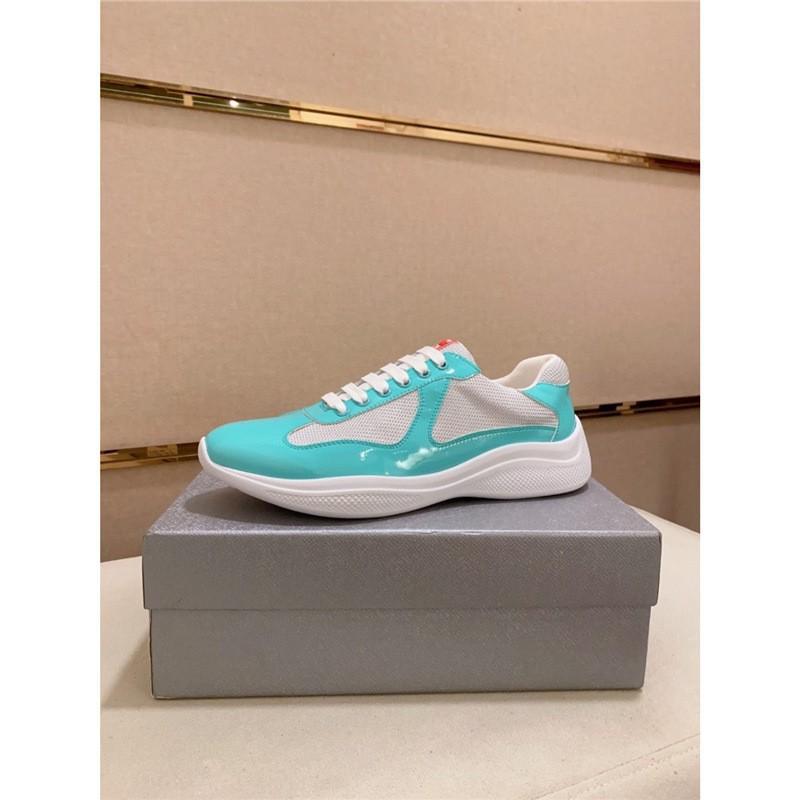 Men's Shoes Big Name Summer Mesh Breathable Sports Casual Running Shoes Patent Leather Versatile Thick Baseplate Shoes