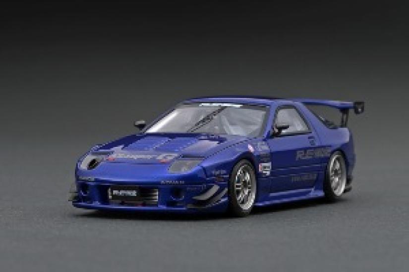 

ignition model 1/43 Mazda RX-7 (FC3S) RE Amemiya Blue