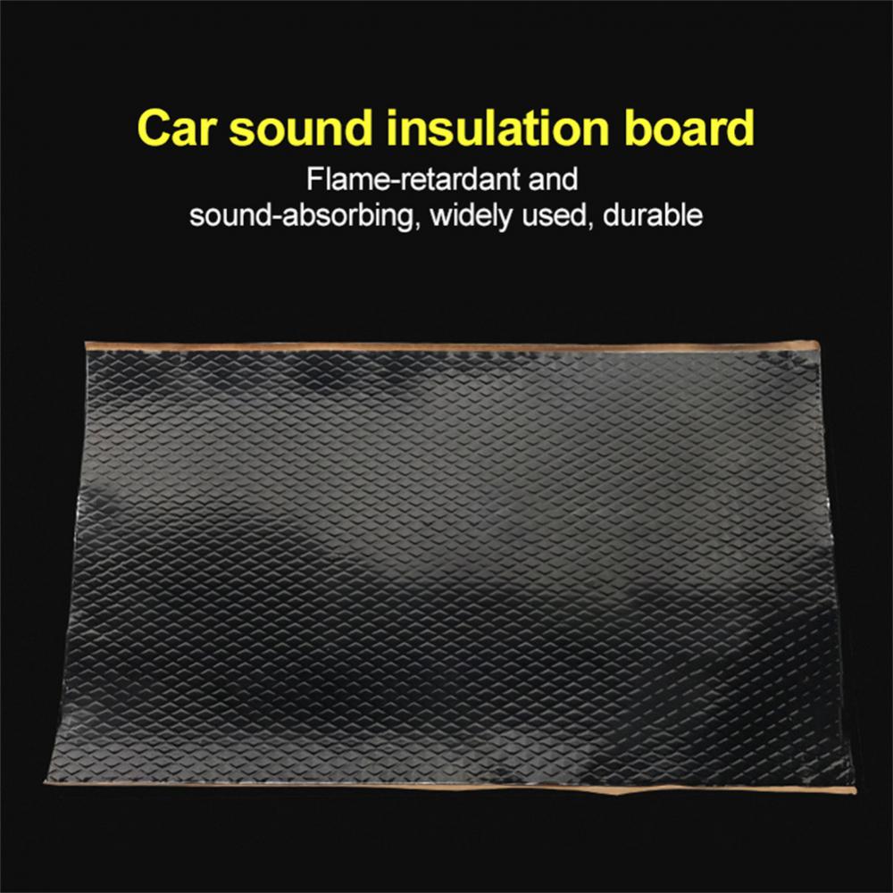Pure Butyl Rubber Practical Car Supplies Sound Insulation Shockproof Plate Environmentally Friendly Self-adhesive Material