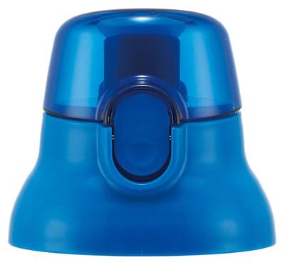 Skater Replacement Cap Unit for Plastic Water Compatible with and PPSB5SANCU Children's Bottles, Blue, PSB5SANAG, PSB5SAN,