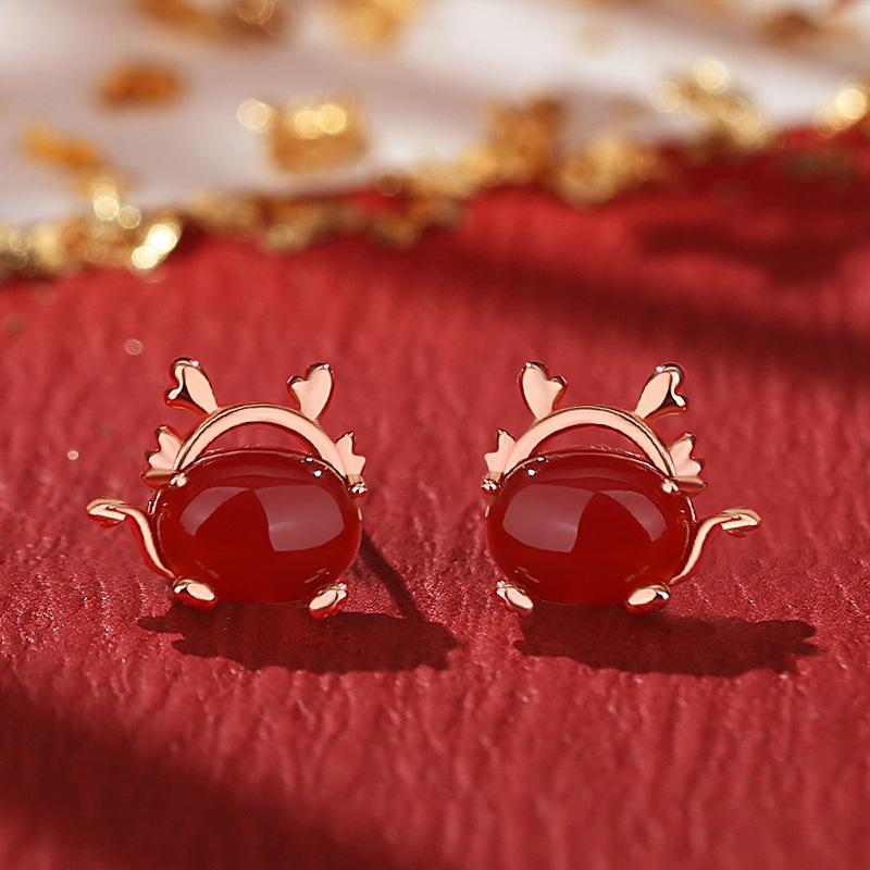 2024 Year of the Dragon Zodiac Bracelet for Women – Luck and Safety Red String Bestseller